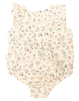 Floral Frill Sunsuit