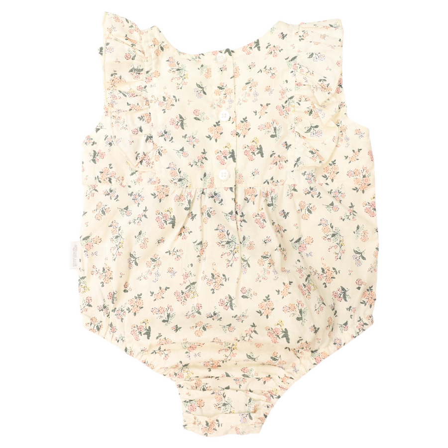 Floral Frill Sunsuit