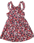 Floral Dress Red