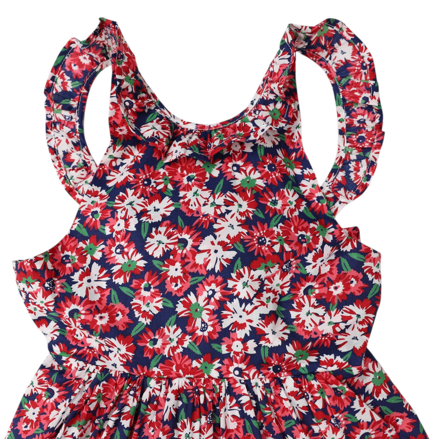 Floral Dress Red