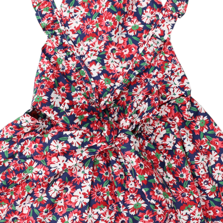 Floral Dress Red