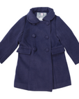 Long Overcoat Navy