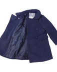 Long Overcoat Navy