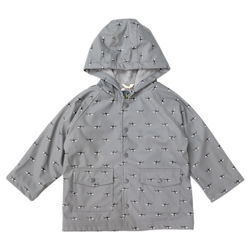 Orca Raincoat Charcoal