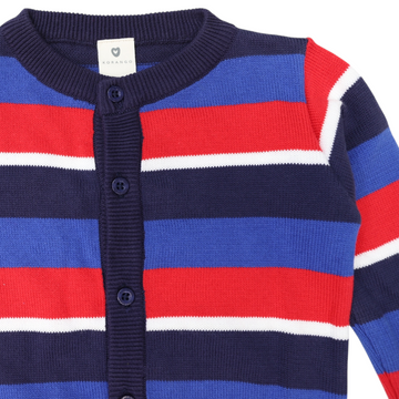 Stripes Boy Cardigan