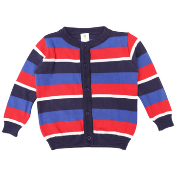 Stripes Boy Cardigan