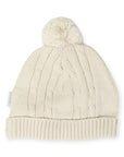 Cable Knit Beanie Beige
