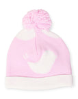 Baby Bird Knit Beanie Pink