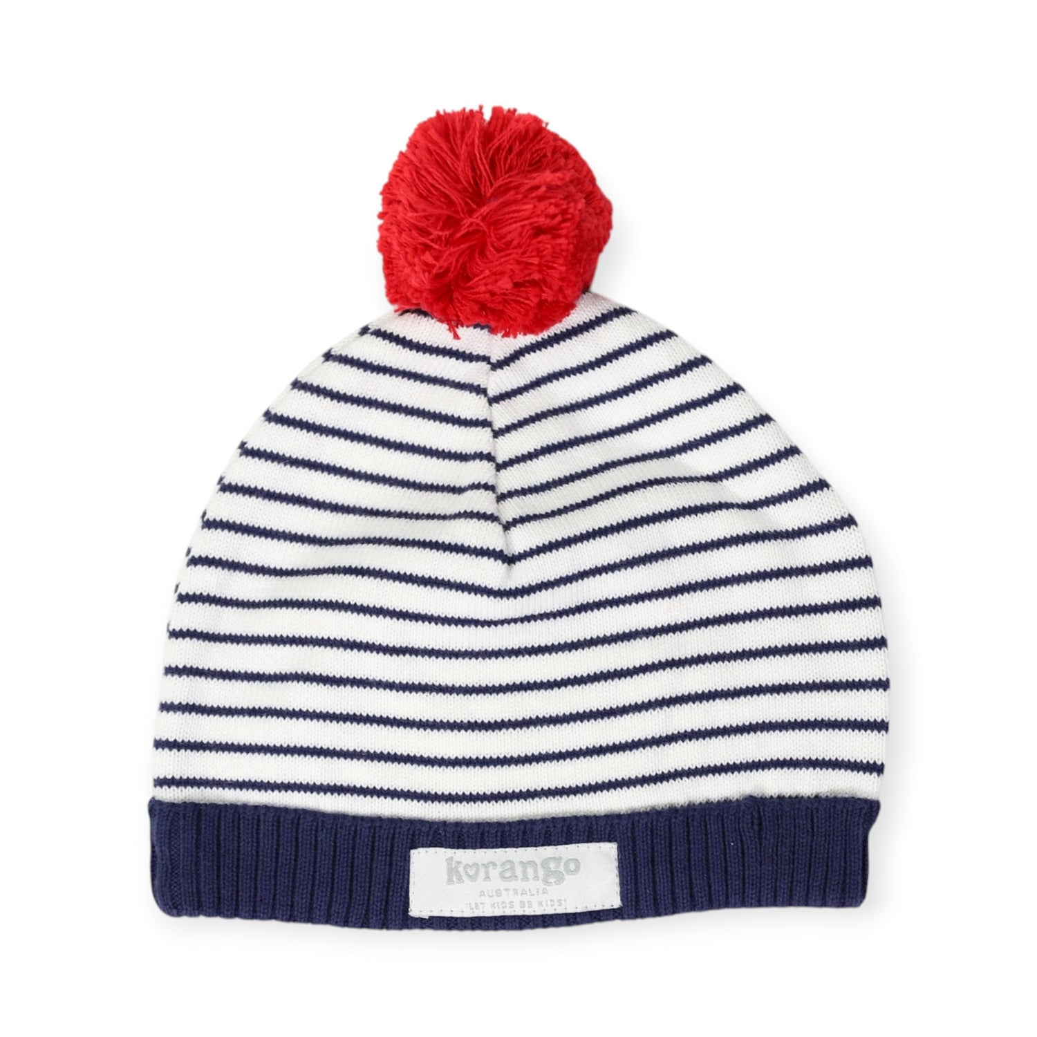 Little Boater Knit Beanie