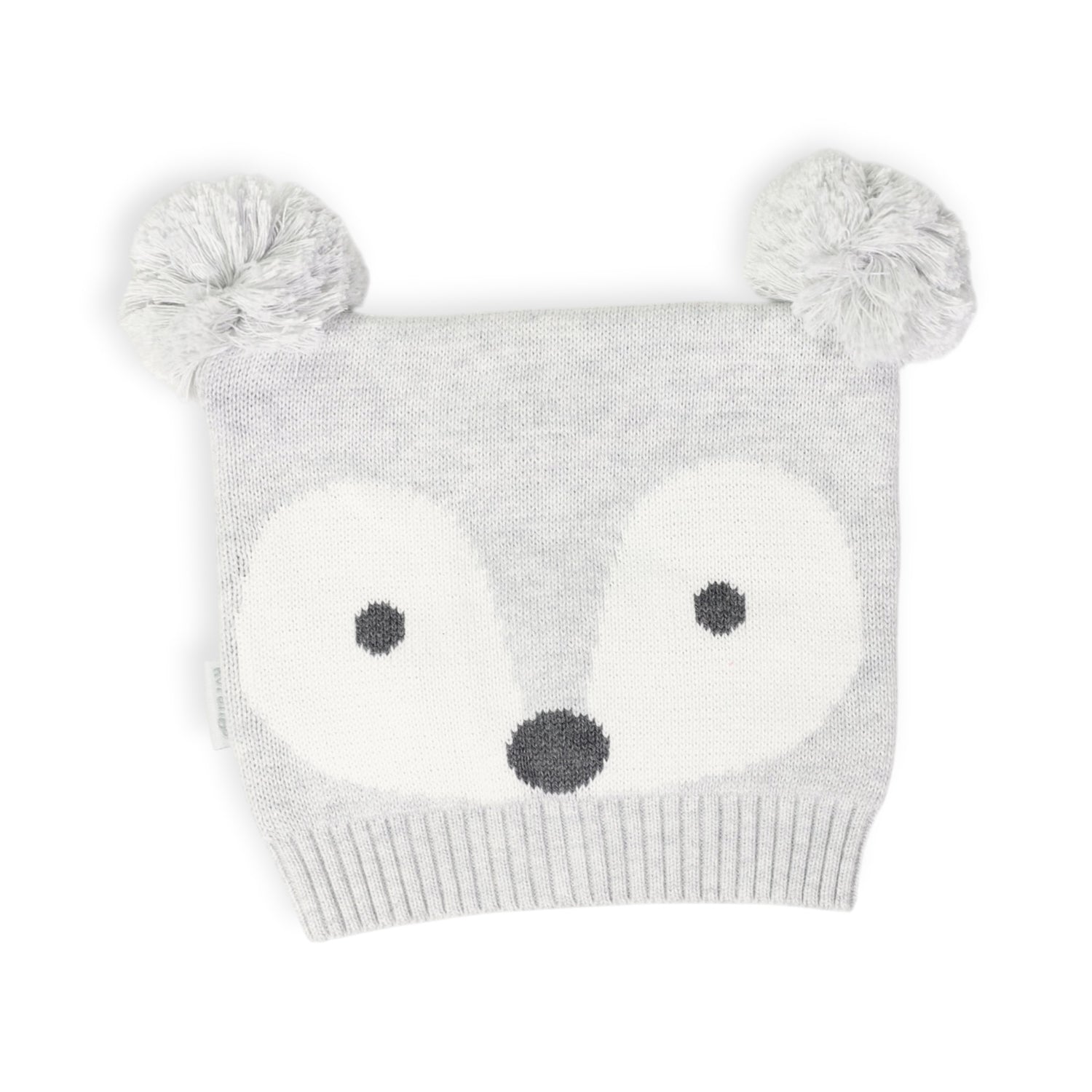 Little Fawn Knit Beanie Grey