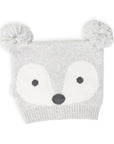 Little Fawn Knit Beanie Grey