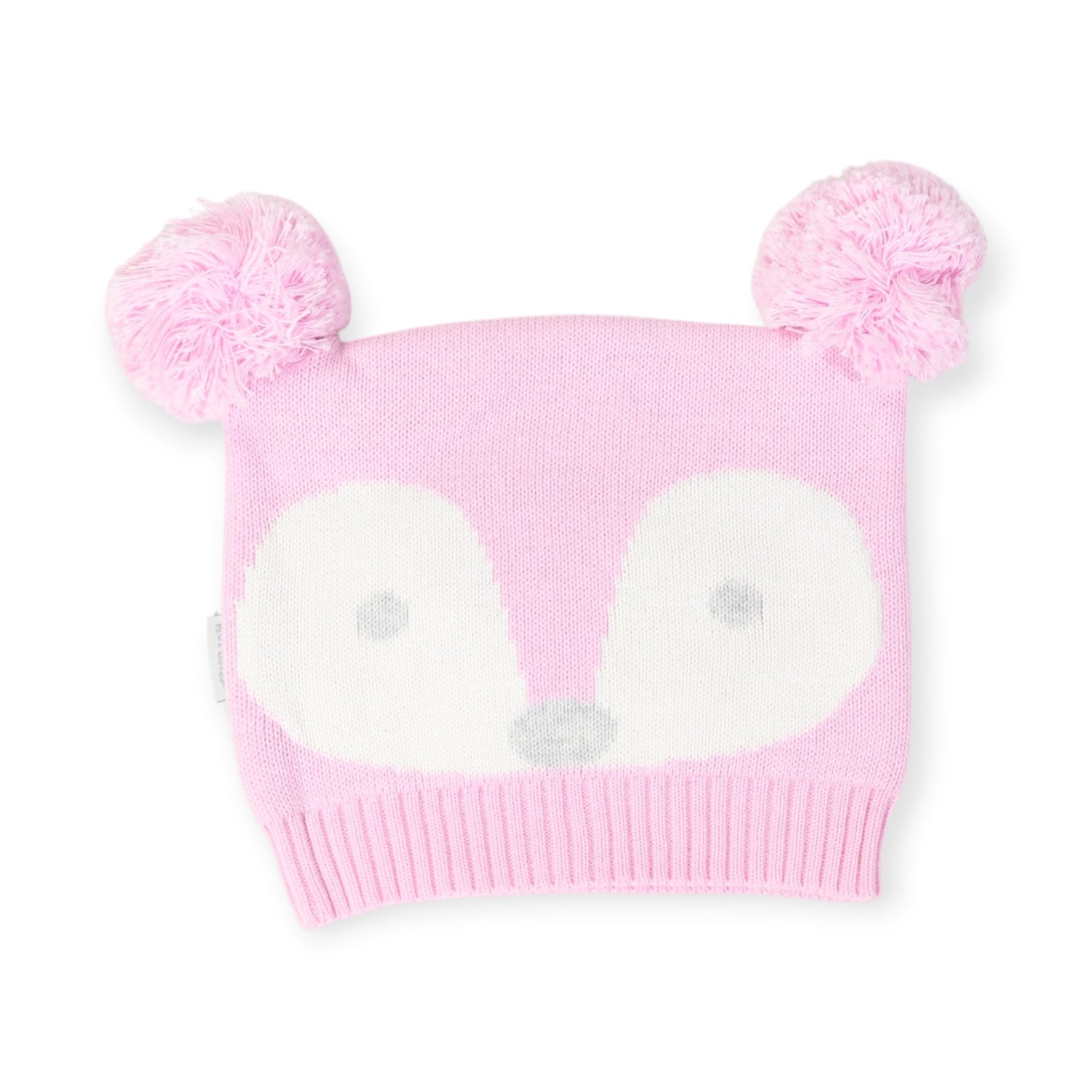 Little Fawn Knit Beanie Pink