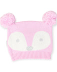 Little Fawn Knit Beanie Pink