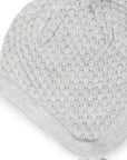 Textured Knit Beanie Grey