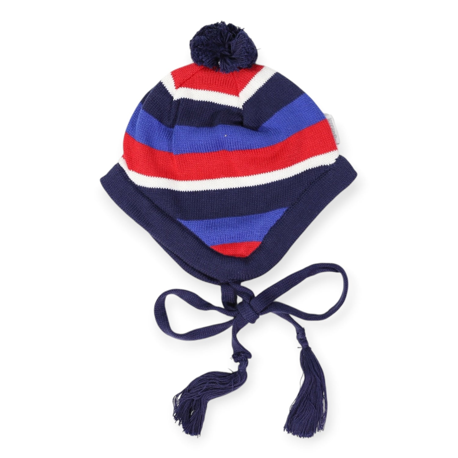 Lined Knit Beanie Boys Stripe