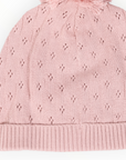 Organic Knit Beanie Pink