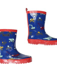 Construction Gumboot Navy Gloss