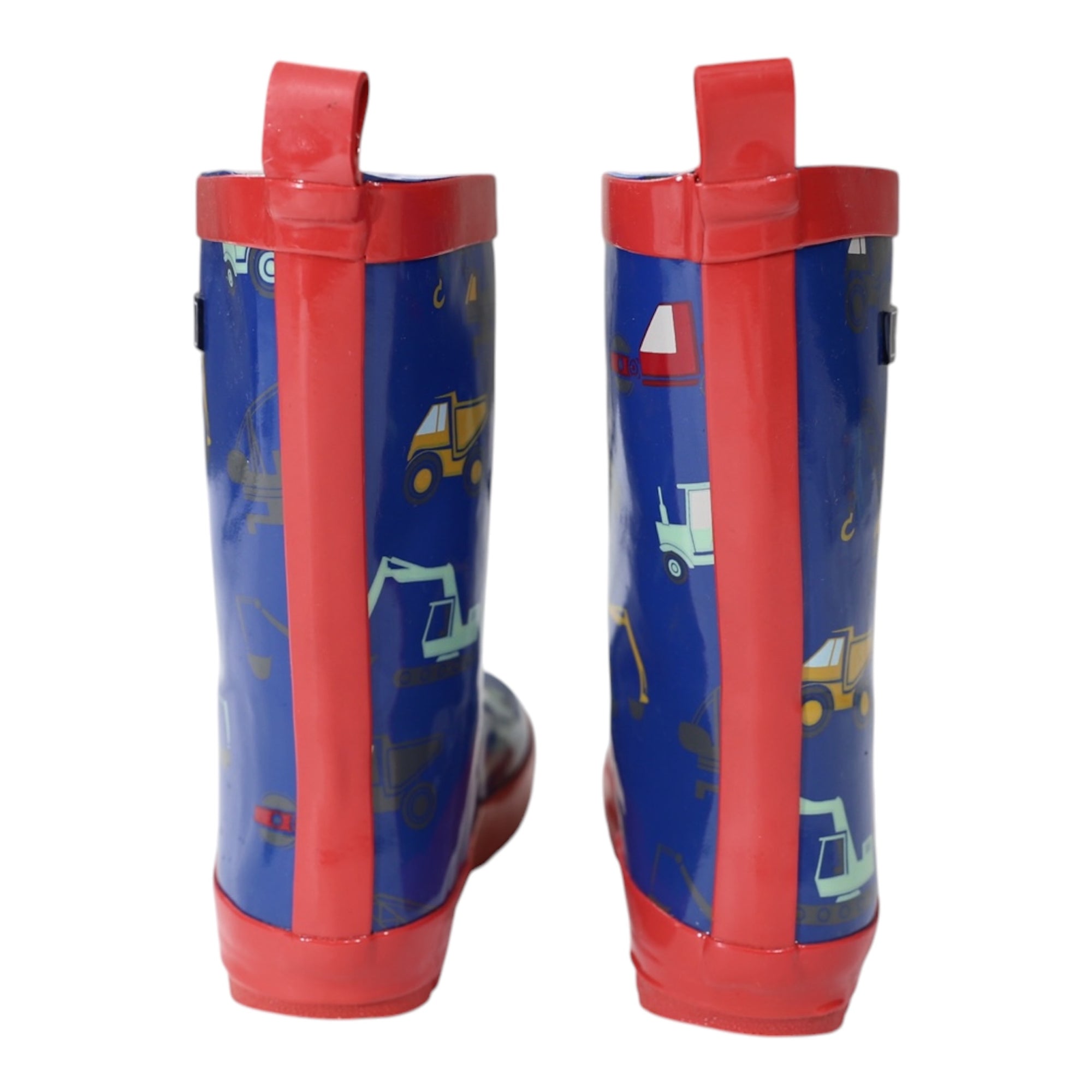 Construction Gumboot Navy Gloss