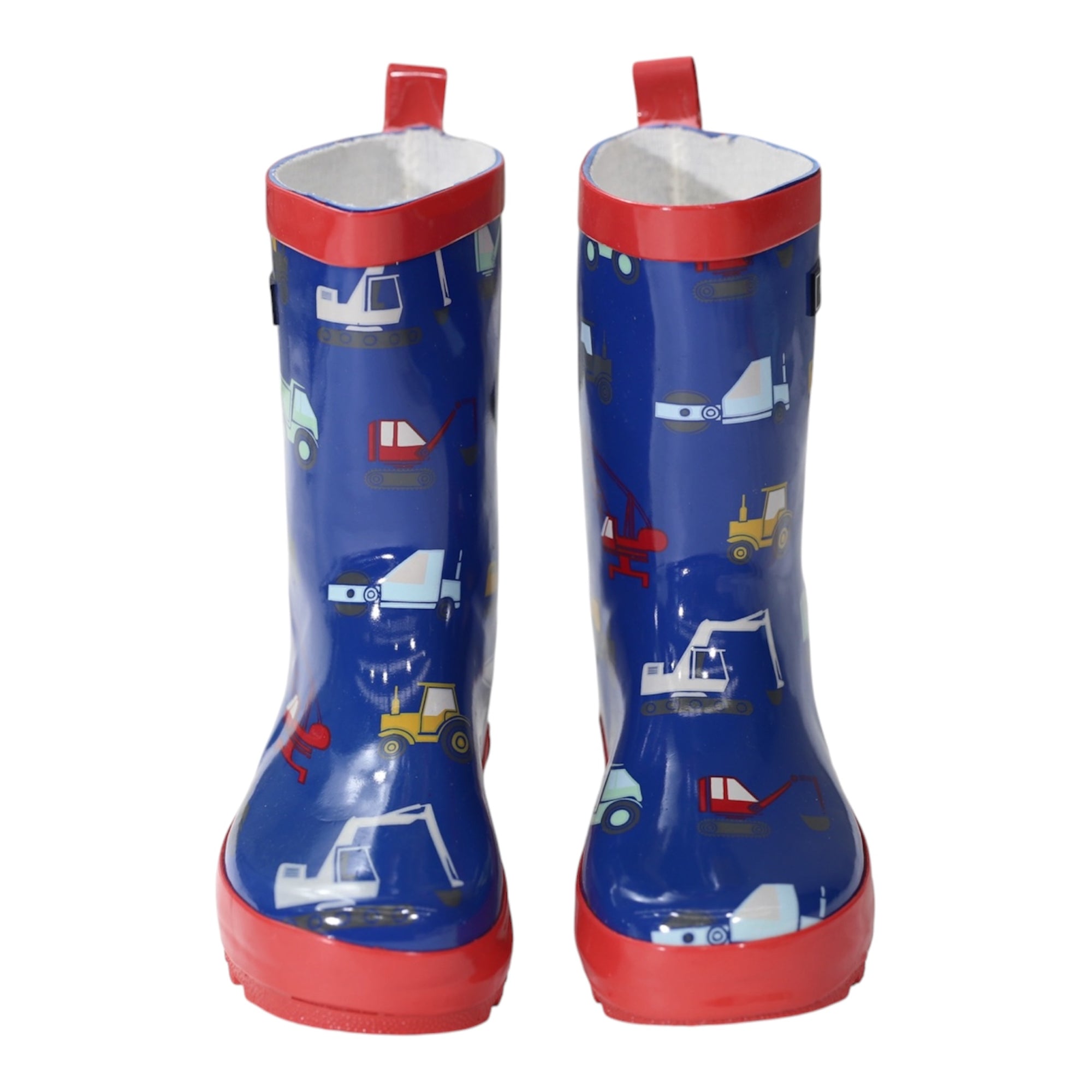 Construction Gumboot Navy Gloss