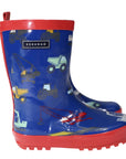 Construction Gumboot Navy Gloss