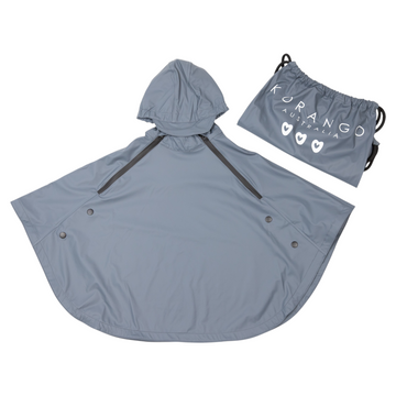 Poncho with Carry Bag Charcoal