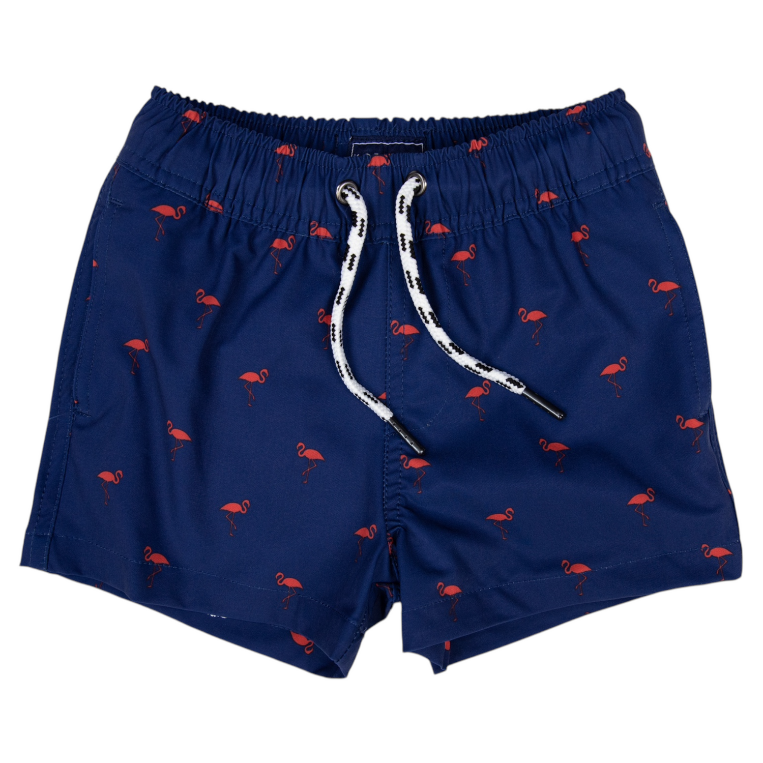Quick Dry Boardies Flamingo Print