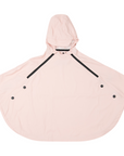 Poncho with Carry Bag Dusty Pink