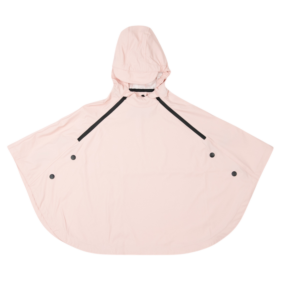 Poncho with Carry Bag Dusty Pink