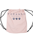 Poncho with Carry Bag Dusty Pink