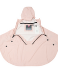 Poncho with Carry Bag Dusty Pink