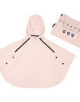 Poncho with Carry Bag Dusty Pink