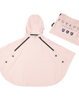 Poncho with Carry Bag Dusty Pink