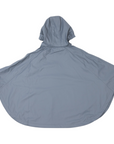 Poncho with Carry Bag Charcoal