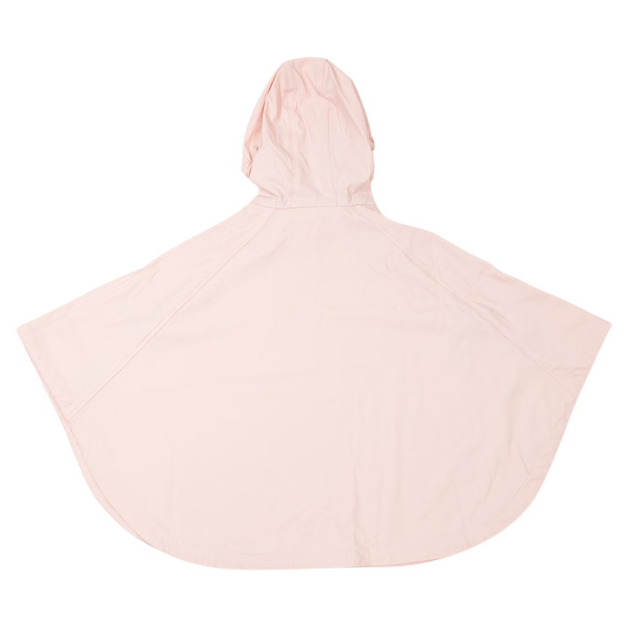 Poncho with Carry Bag Dusty Pink