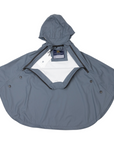 Poncho with Carry Bag Charcoal