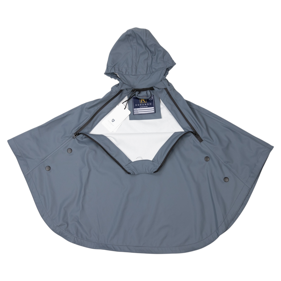 Poncho with Carry Bag Charcoal