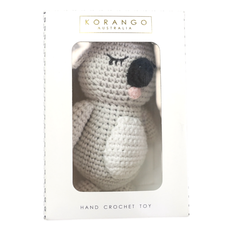 Koala Hand Crochet Toy Koala