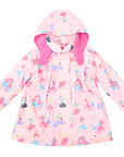 Dancing Unicorn Raincoat Pink