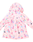 Dancing Unicorn Raincoat Pink