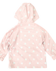 Colour Change Polkadot Raincoat Pink