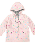 Colour Change Polkadot Raincoat Pink