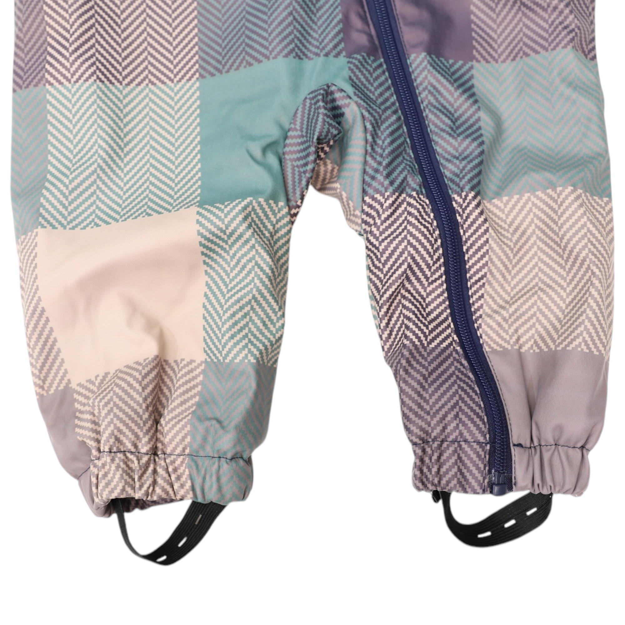 Check Rain Suit Green
