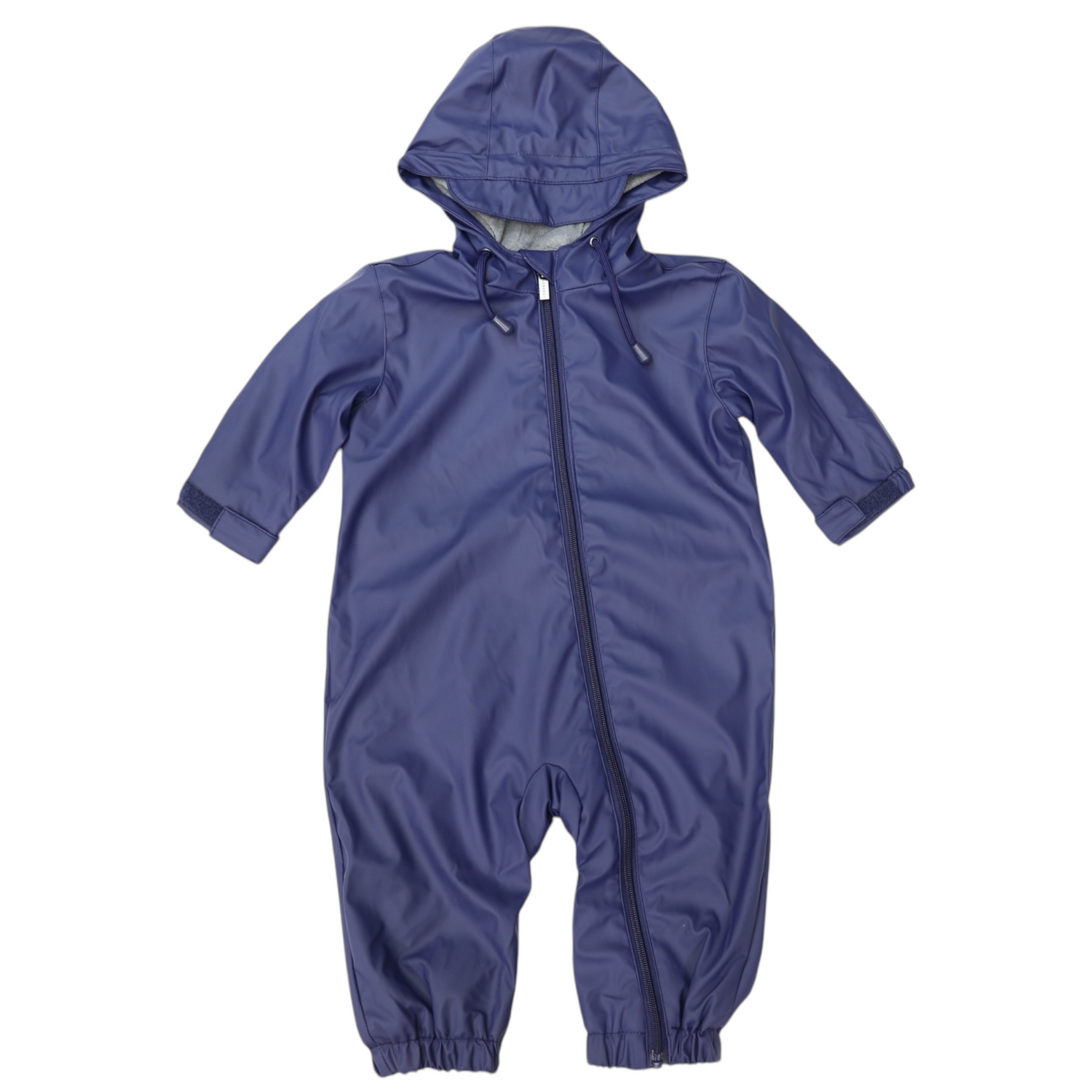 Plain Rain Suit Navy