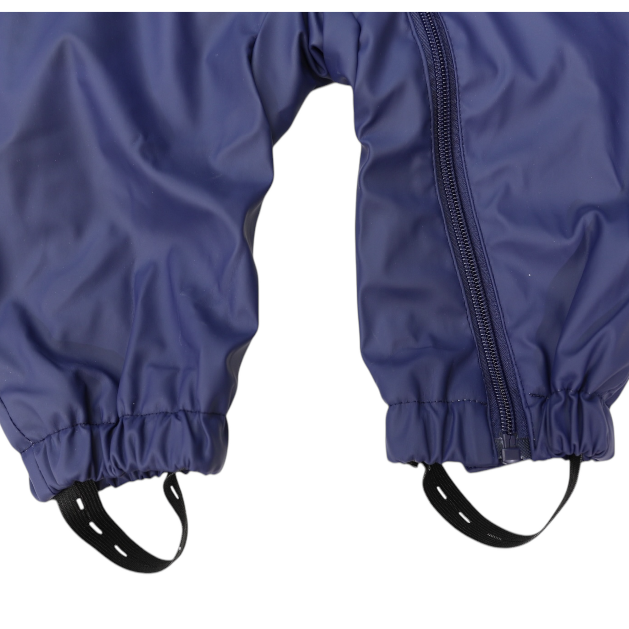 Plain Rain Suit Navy