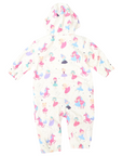 Dancing Unicorns Rain Suit Cream