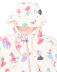 Dancing Unicorns Rain Suit Cream