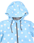 Colour Change Polkadot Rain Suit Blue