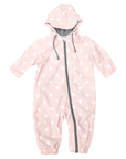 Colour Change Polkadot Rain Suit Pink