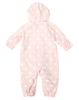 Colour Change Polkadot Rain Suit Pink