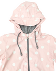 Colour Change Polkadot Rain Suit Pink